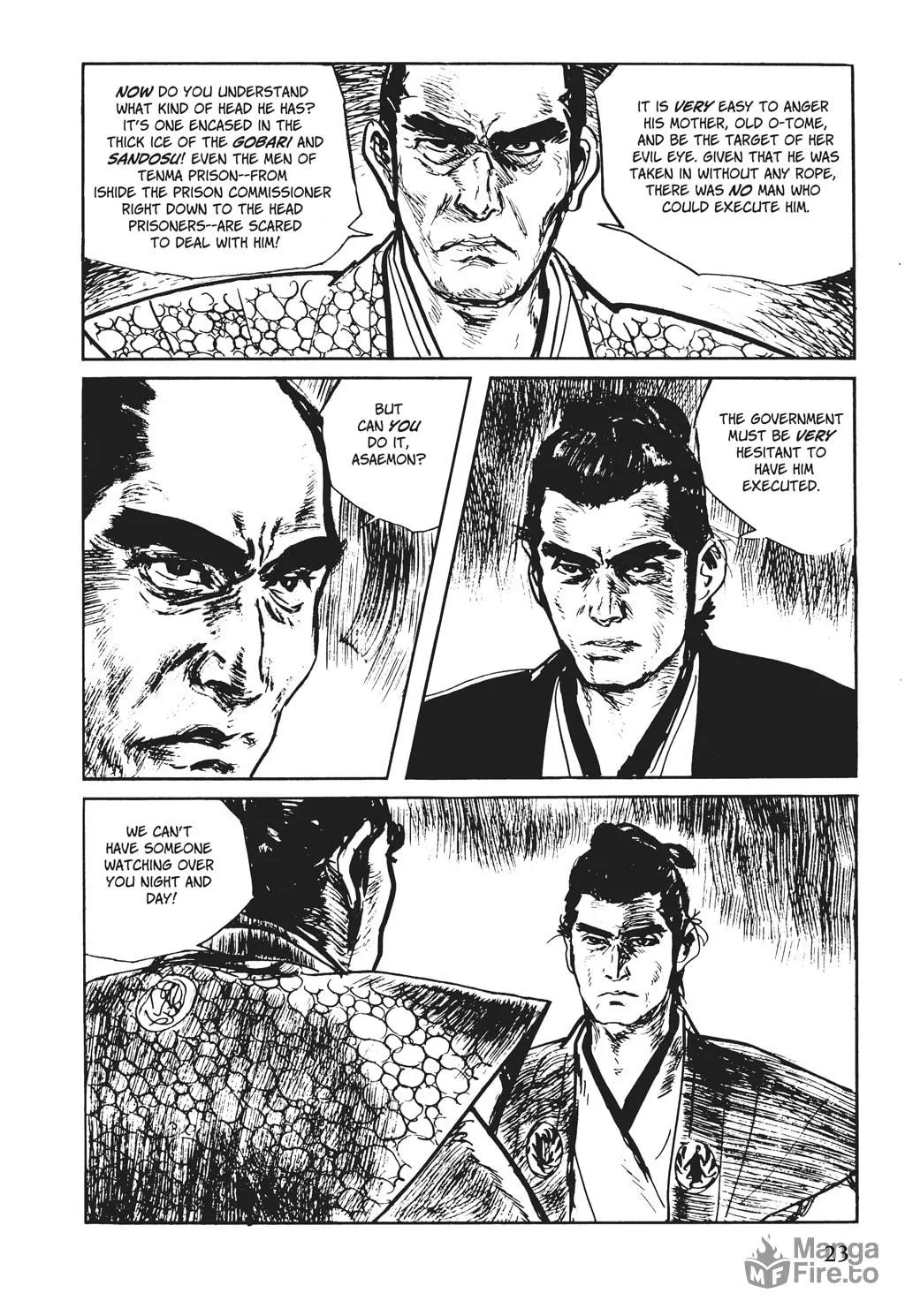 Read Samurai Executioner chapter 23 image 14 on Lezhin