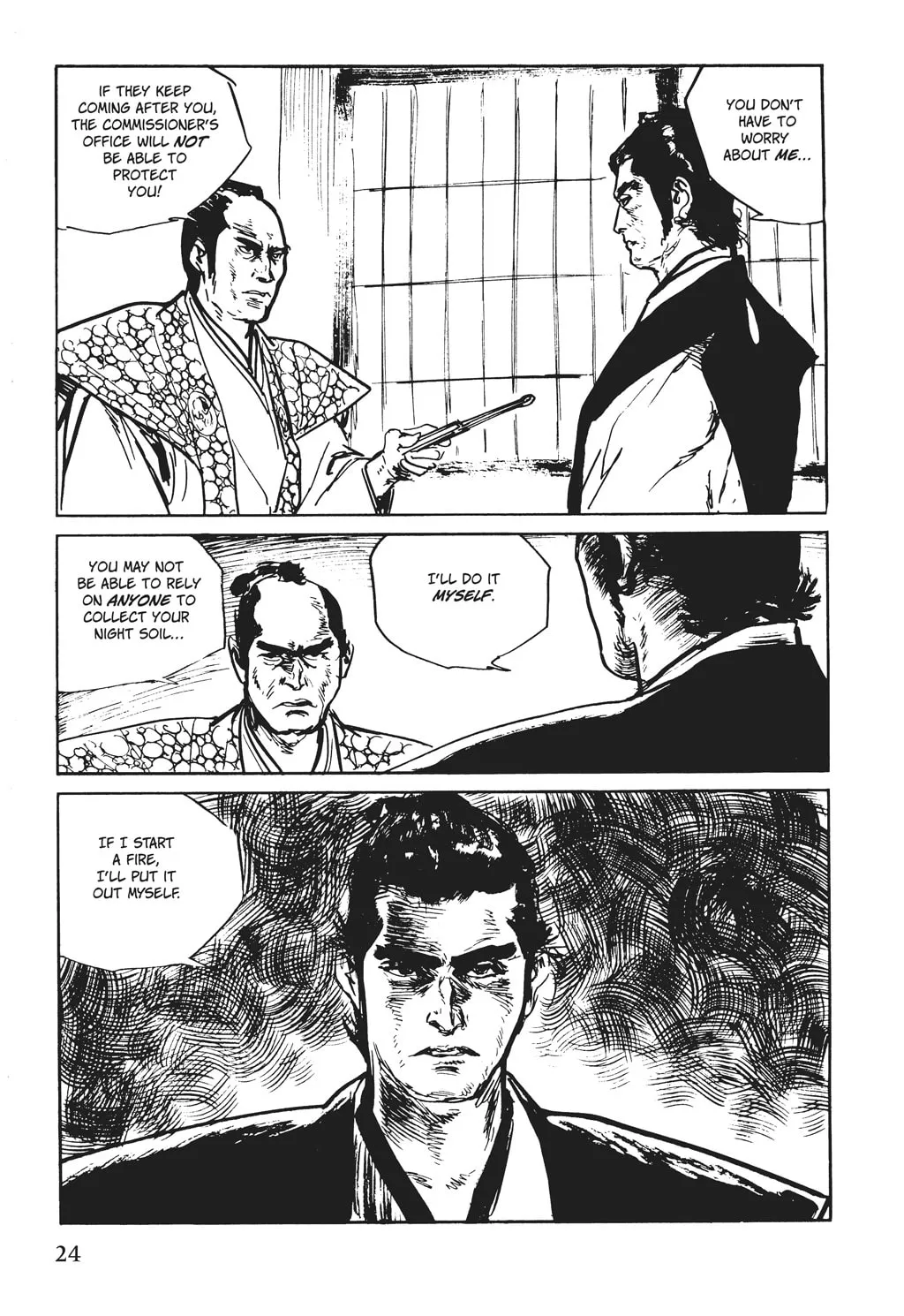 Read Samurai Executioner chapter 23 image 15 on Lezhin