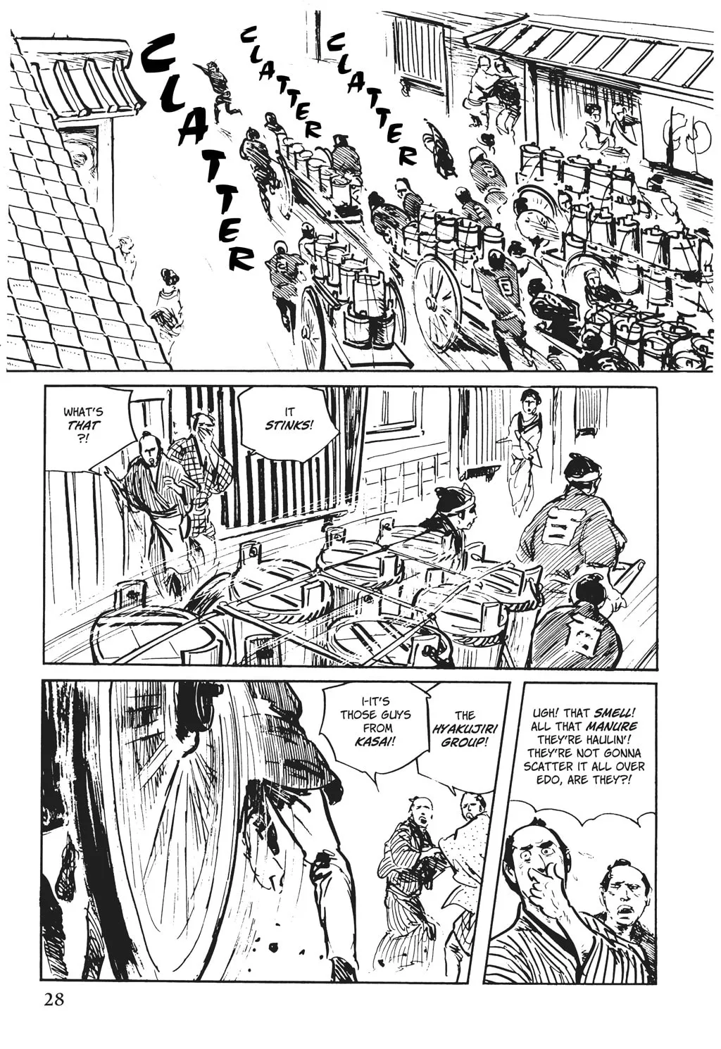 Read Samurai Executioner chapter 23 image 18 on Lezhin