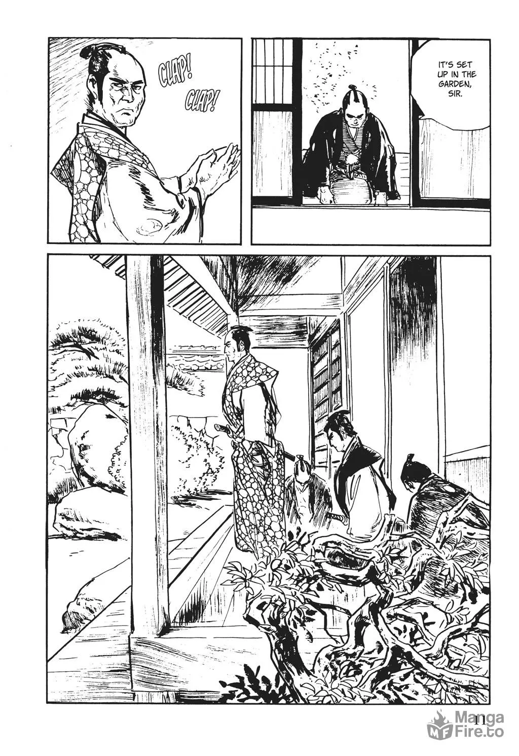 Read Samurai Executioner chapter 23 image 2 on Lezhin