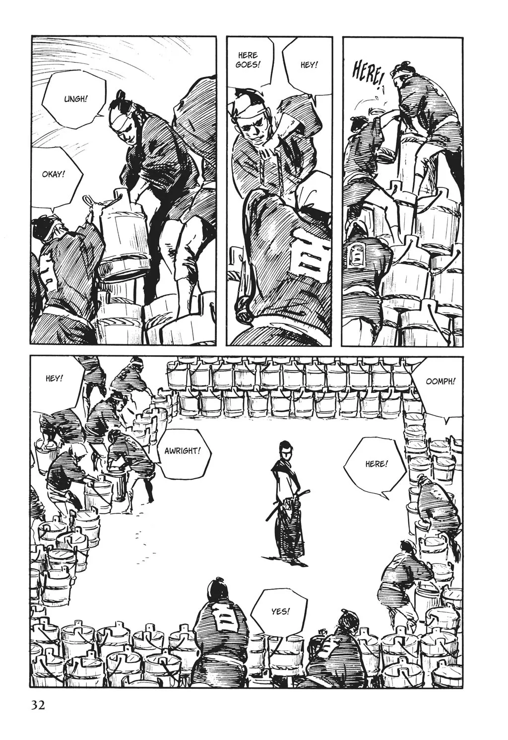 Read Samurai Executioner chapter 23 image 22 on Lezhin