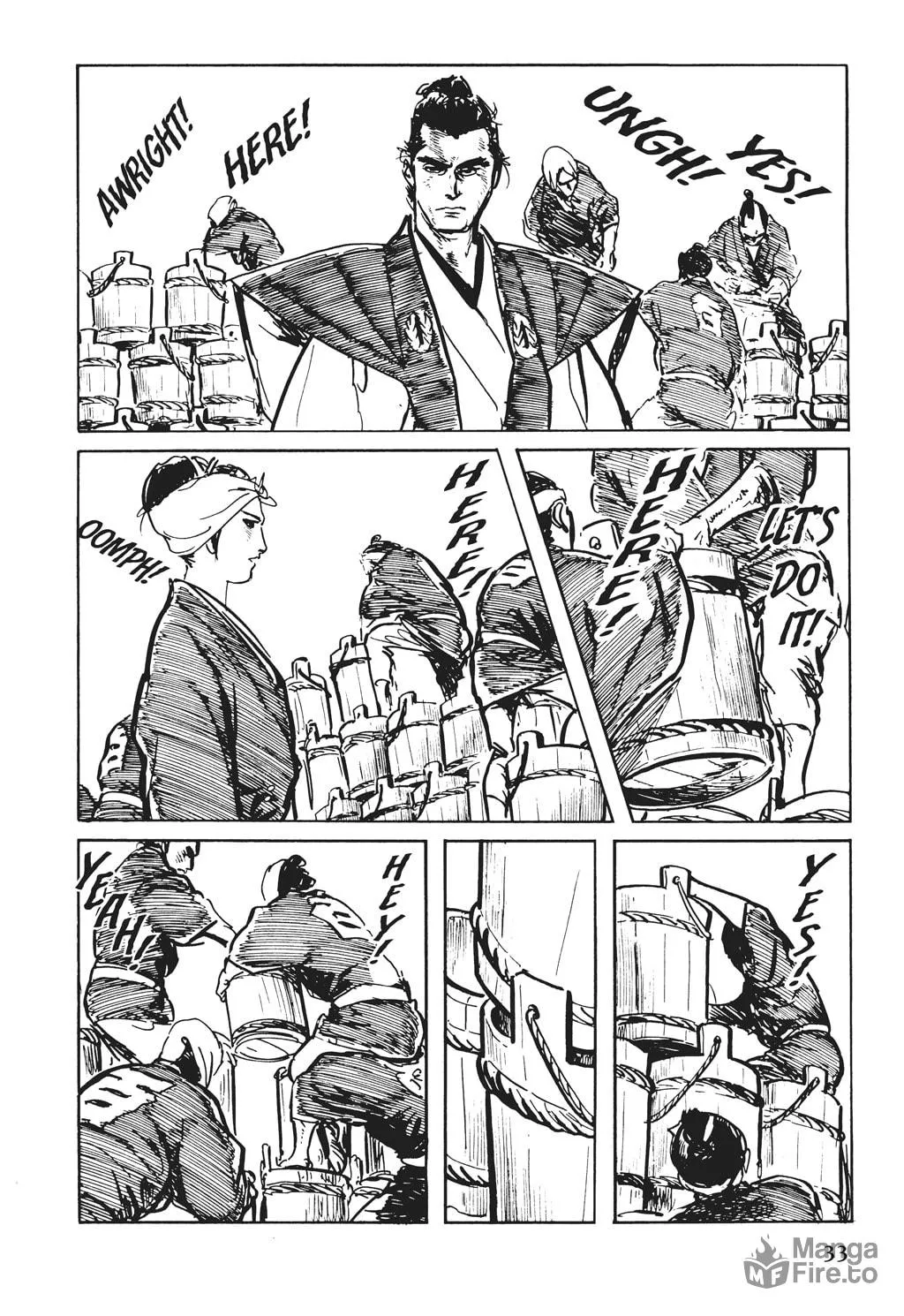 Read Samurai Executioner chapter 23 image 23 on Lezhin