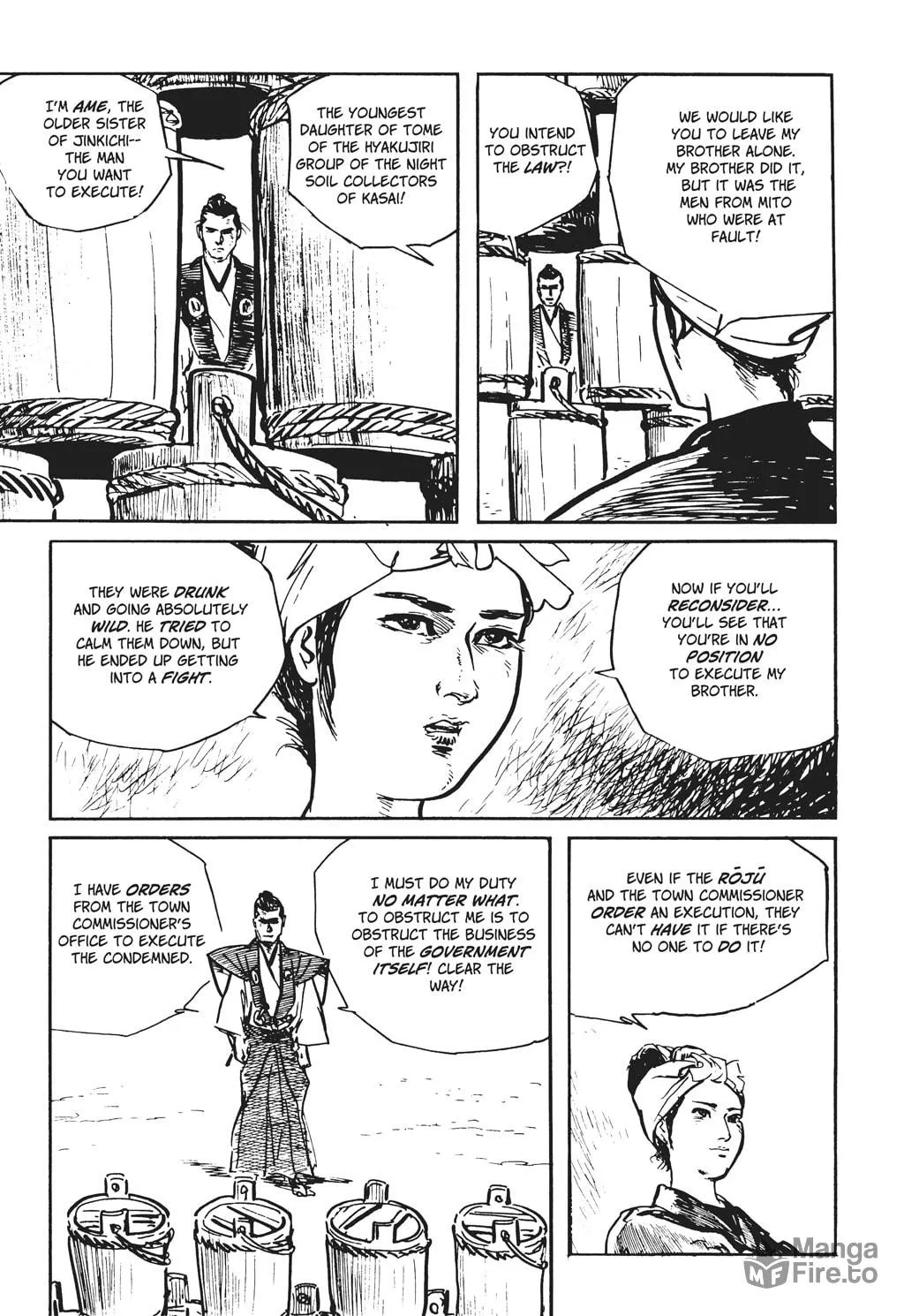 Read Samurai Executioner chapter 23 image 26 on Lezhin