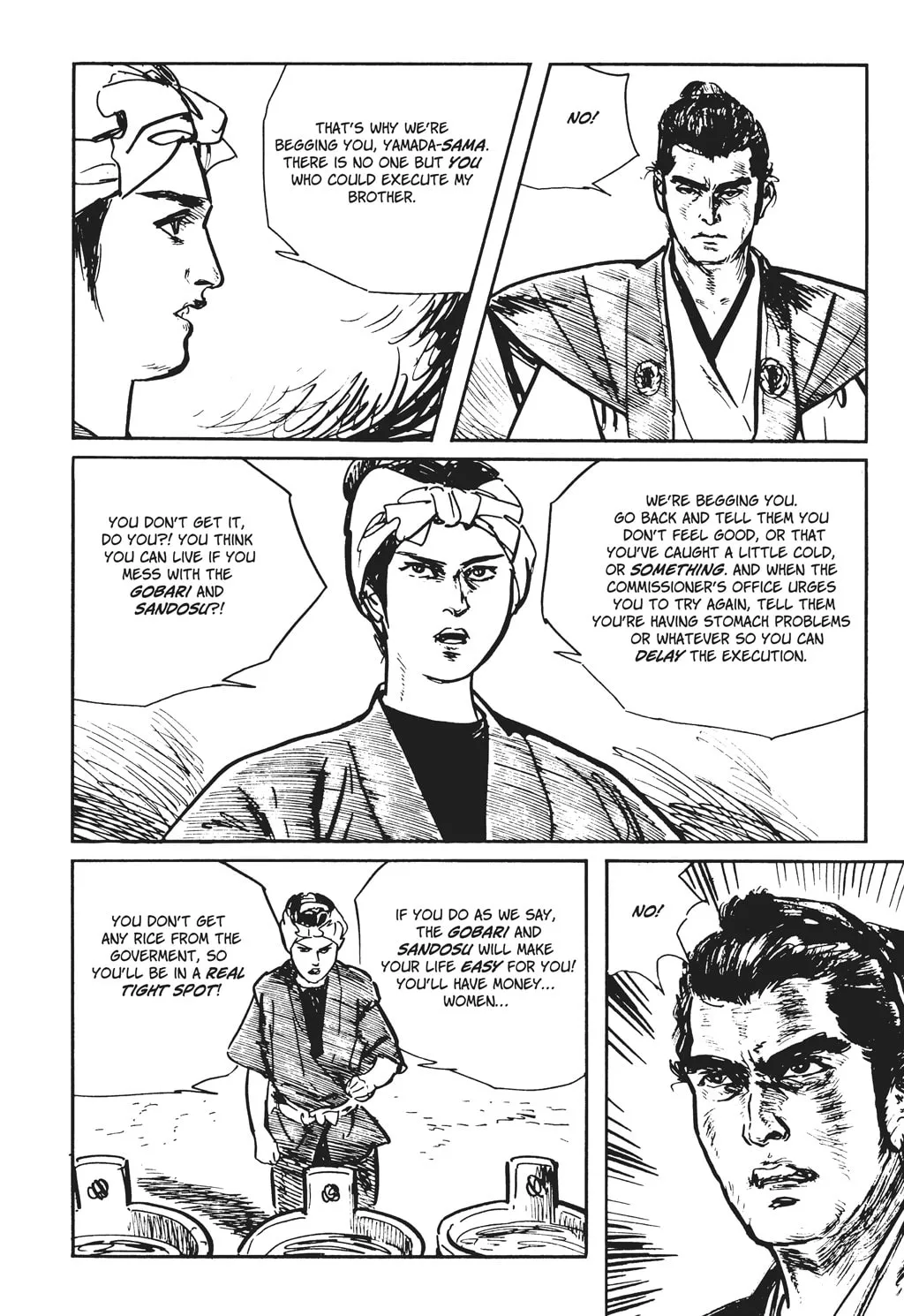 Read Samurai Executioner chapter 23 image 27 on Lezhin