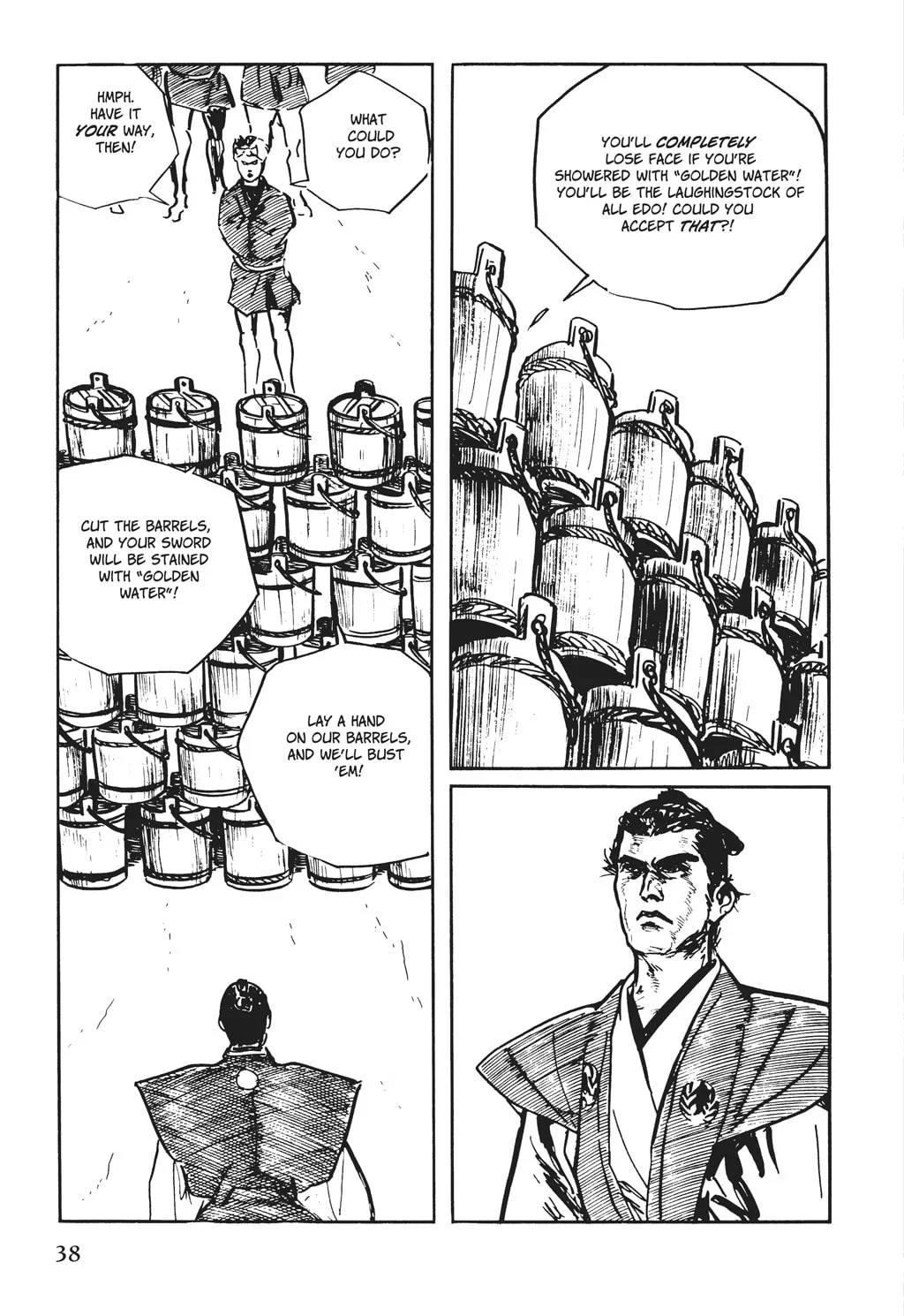 Read Samurai Executioner chapter 23 image 28 on Lezhin