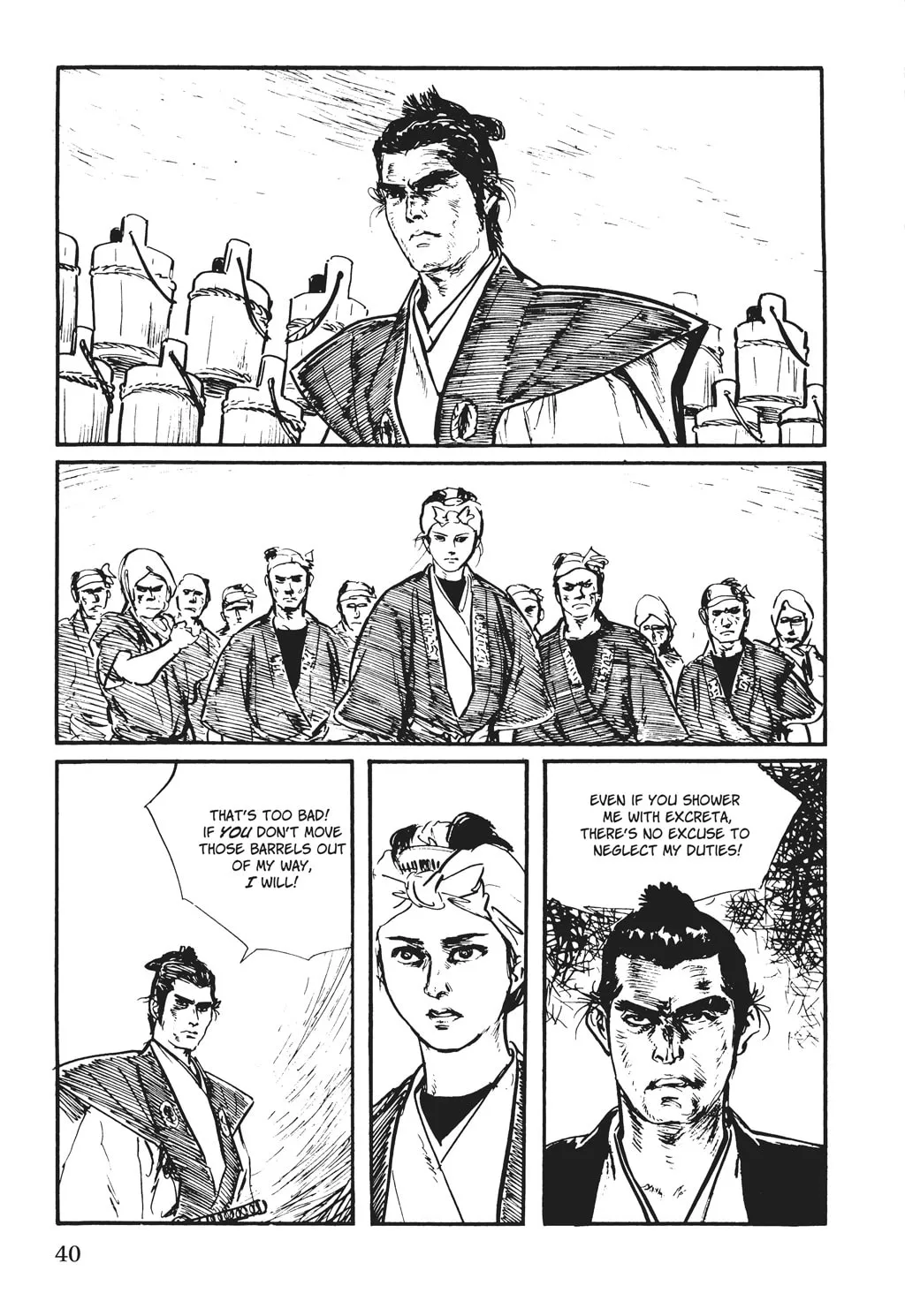 Read Samurai Executioner chapter 23 image 30 on Lezhin