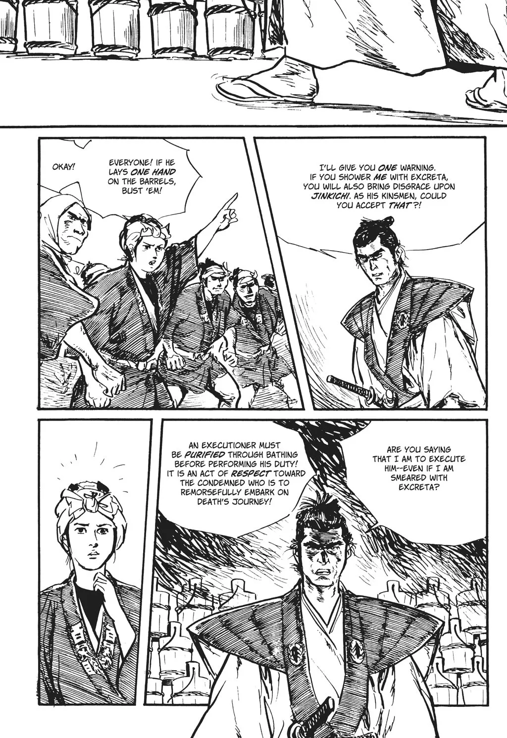 Read Samurai Executioner chapter 23 image 31 on Lezhin