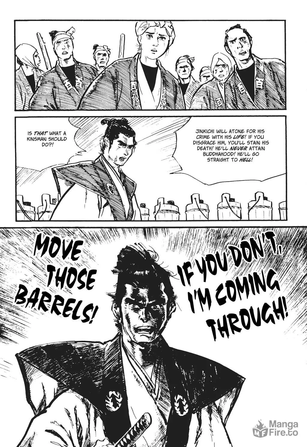 Read Samurai Executioner chapter 23 image 32 on Lezhin