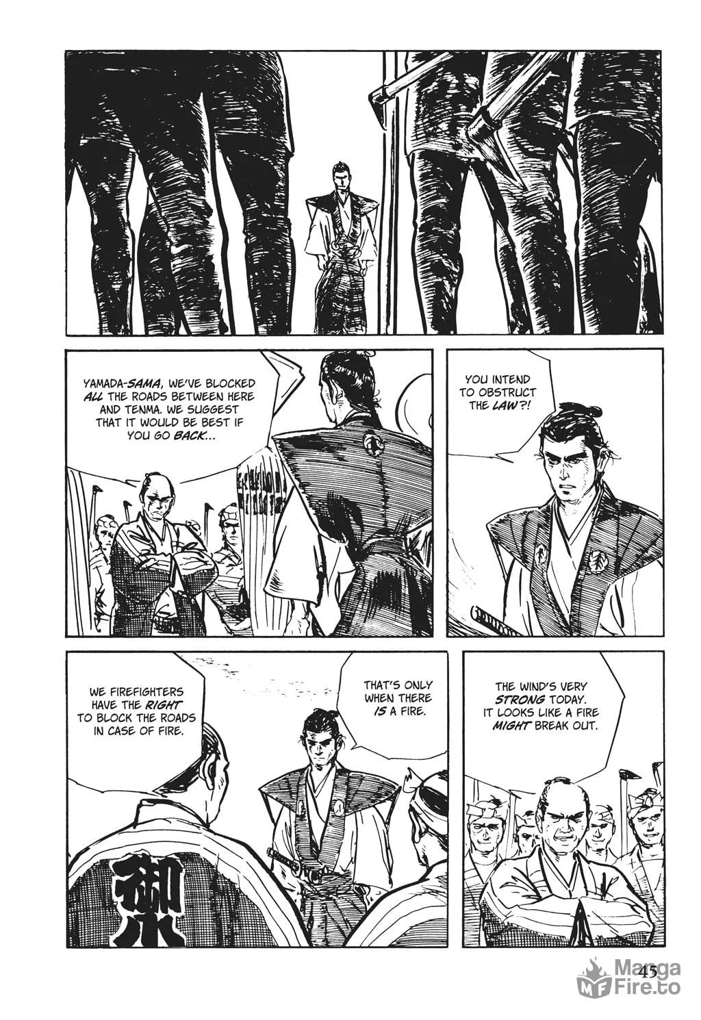 Read Samurai Executioner chapter 23 image 35 on Lezhin