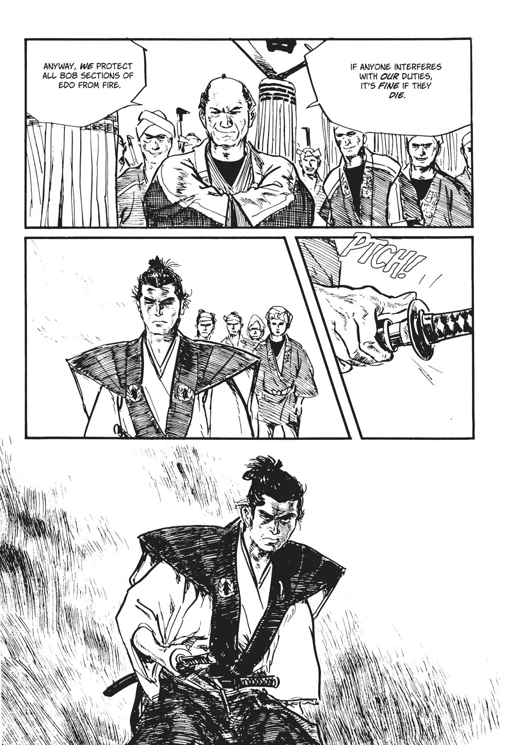 Read Samurai Executioner chapter 23 image 36 on Lezhin