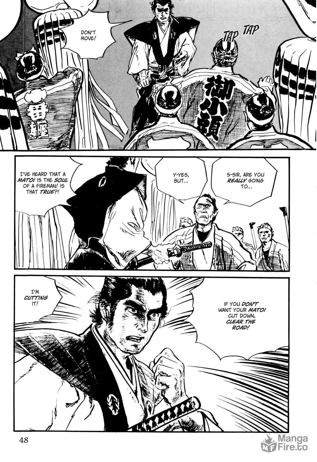 Read Samurai Executioner chapter 23 image 38 on Lezhin
