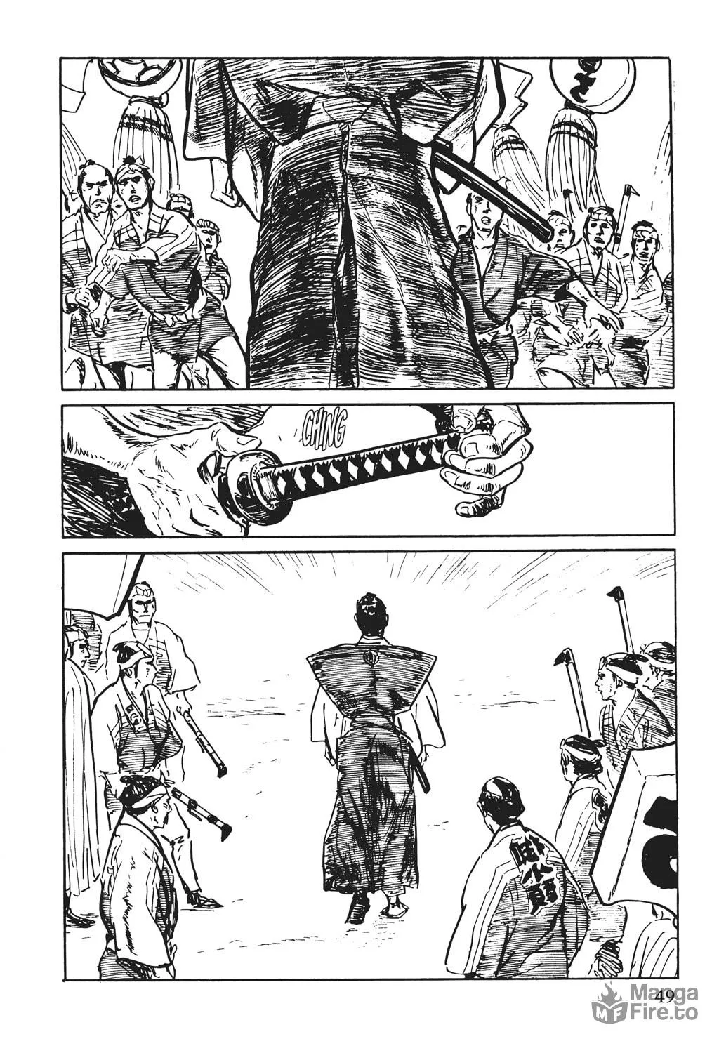 Read Samurai Executioner chapter 23 image 39 on Lezhin