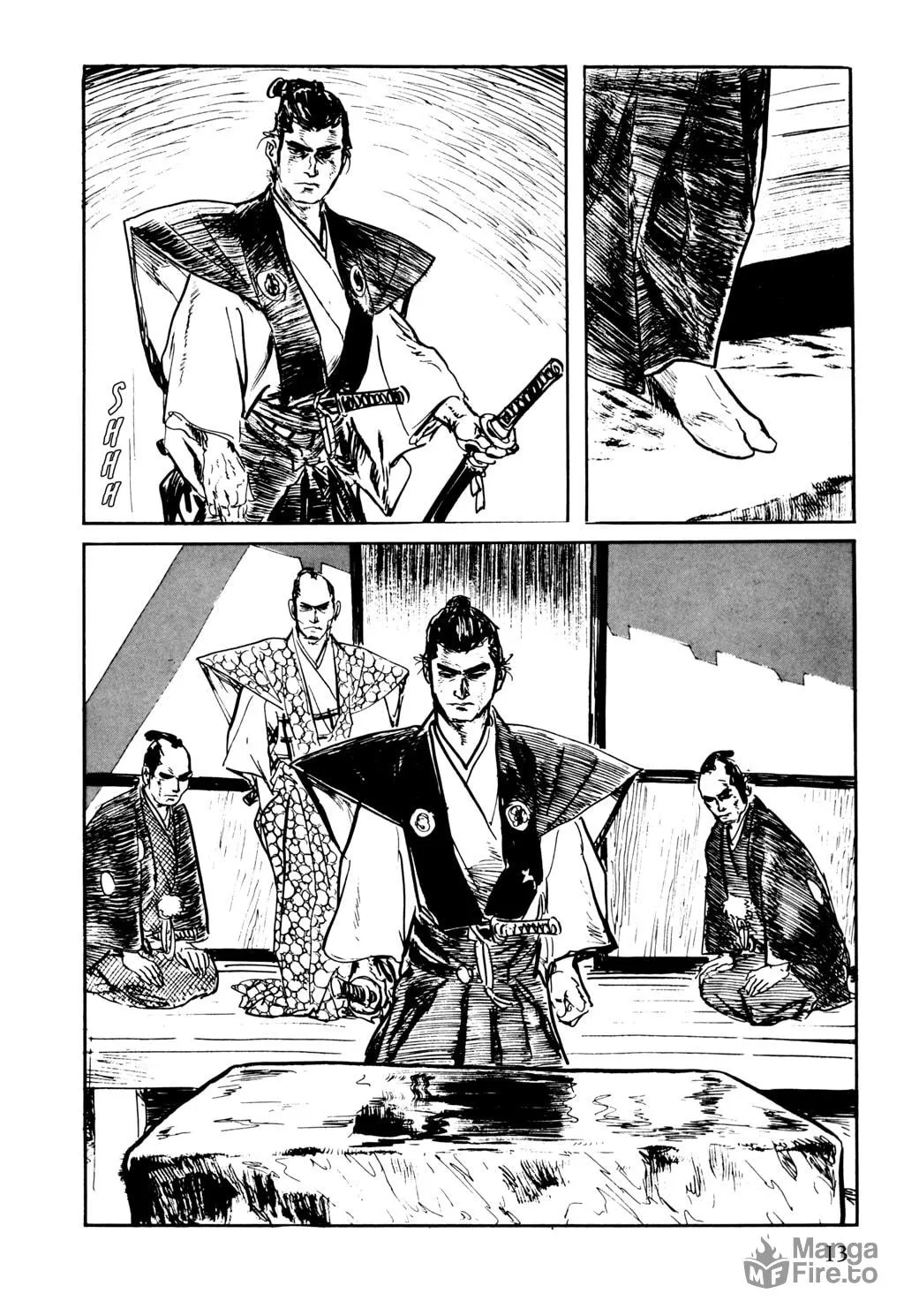 Read Samurai Executioner chapter 23 image 4 on Lezhin