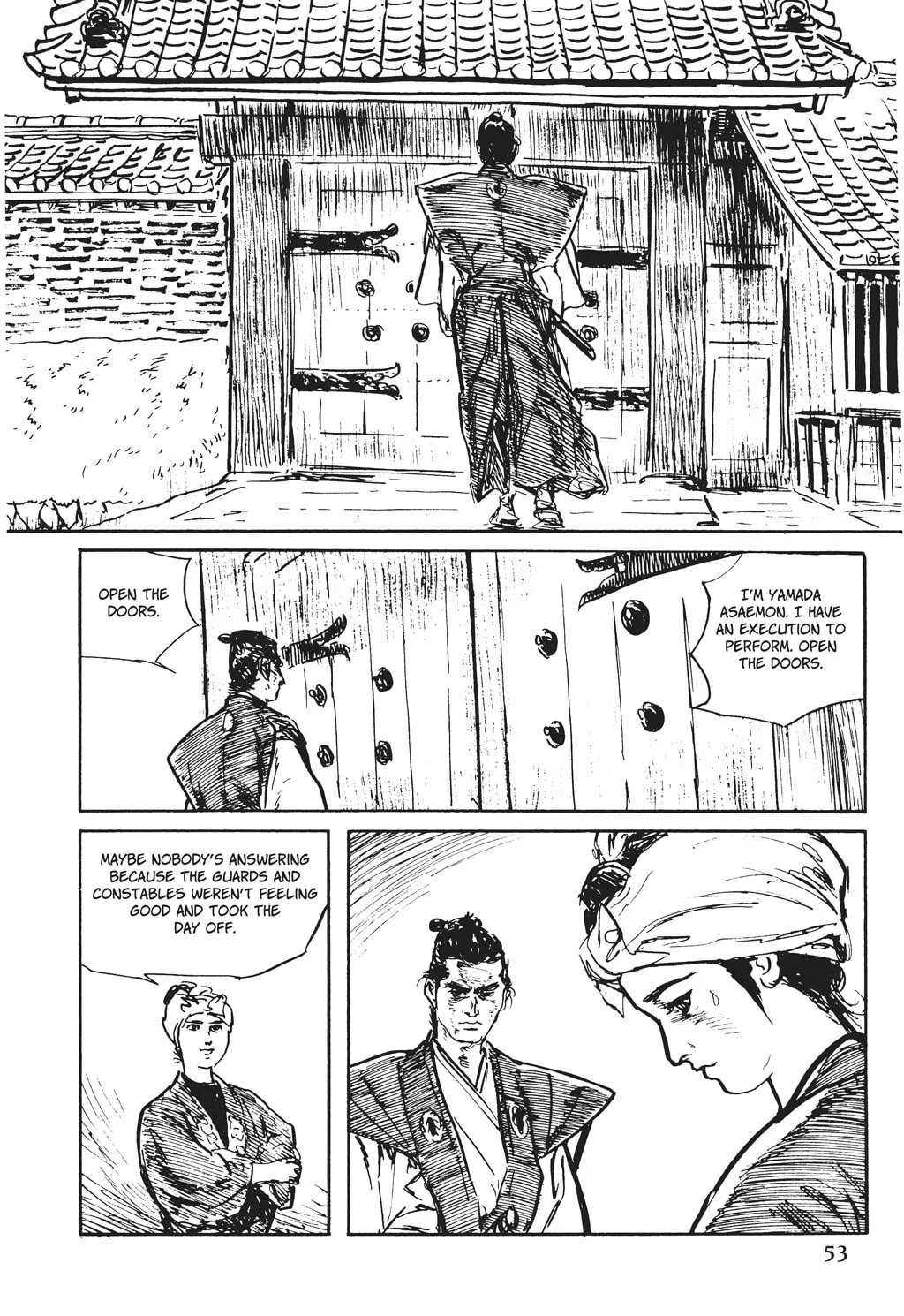 Read Samurai Executioner chapter 23 image 43 on Lezhin