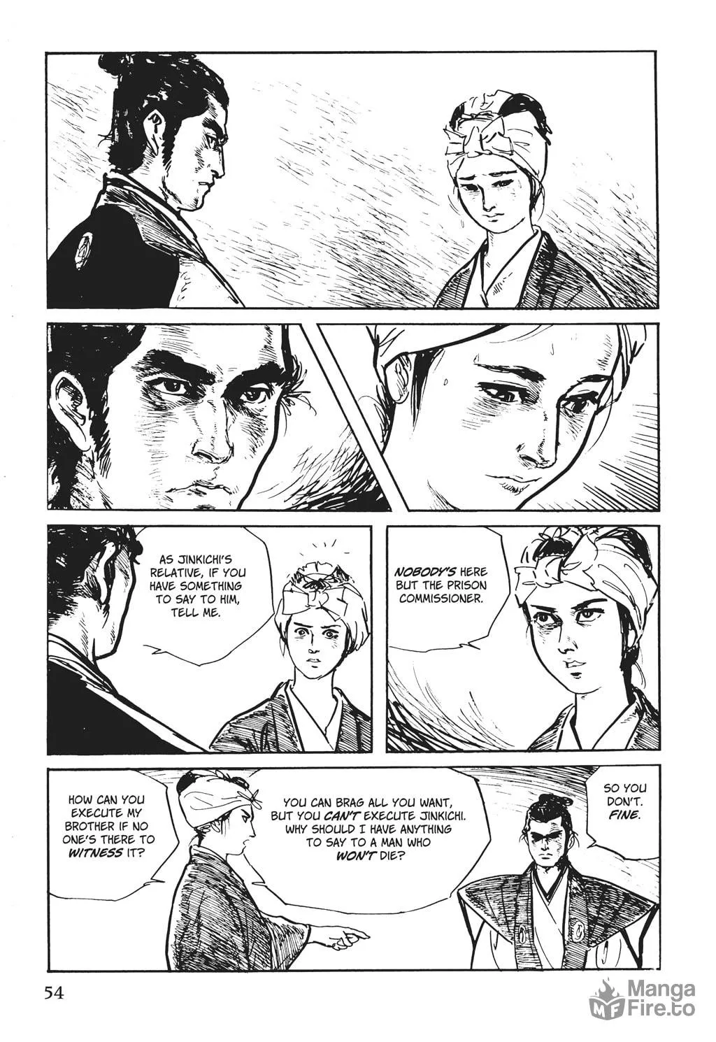 Read Samurai Executioner chapter 23 image 44 on Lezhin