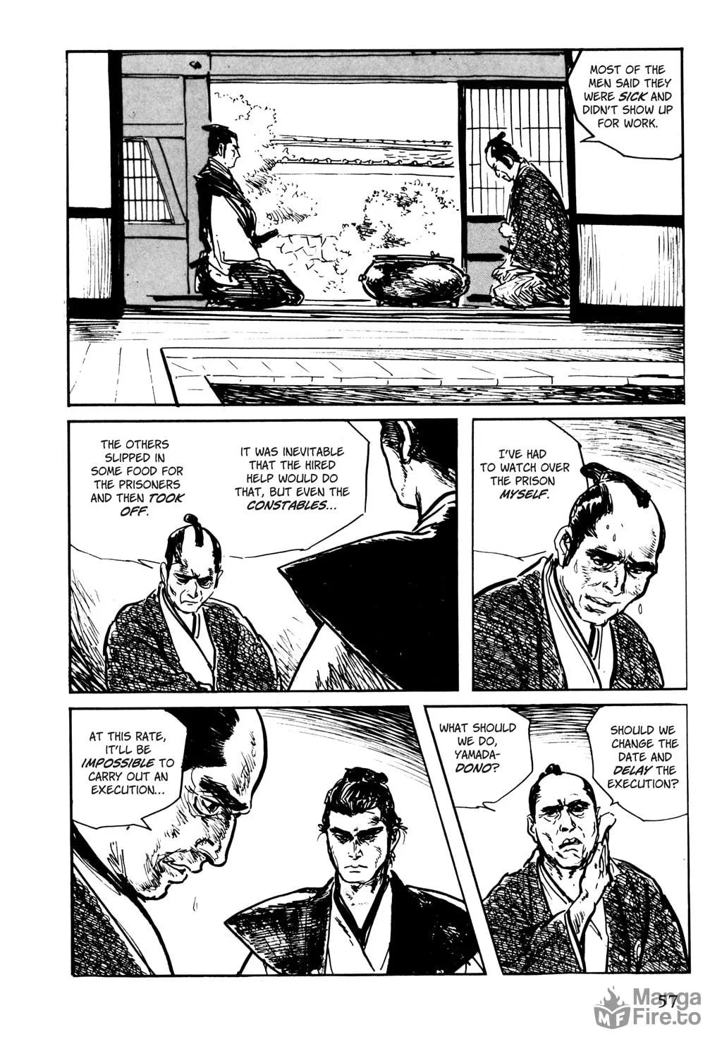 Read Samurai Executioner chapter 23 image 47 on Lezhin