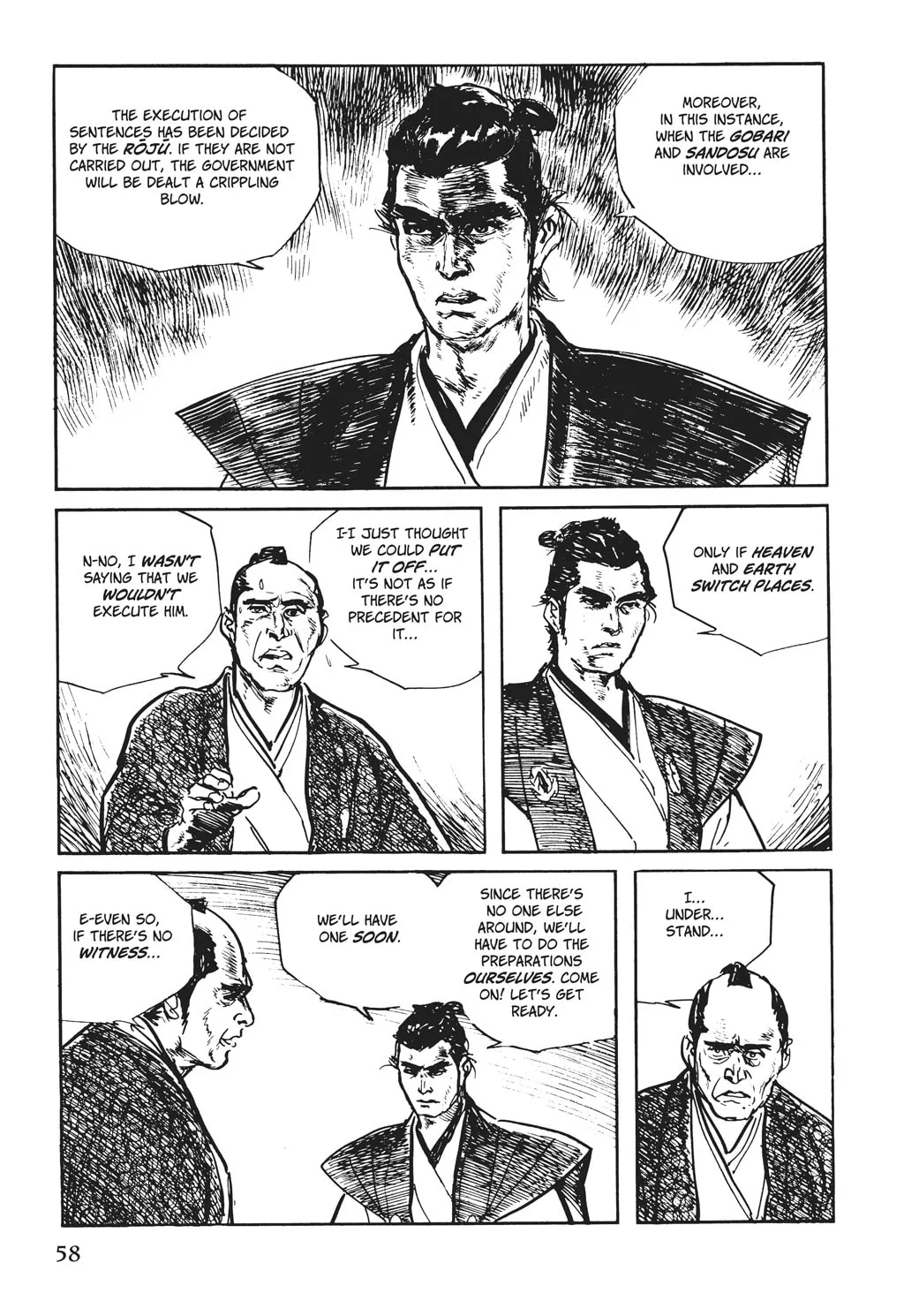Read Samurai Executioner chapter 23 image 48 on Lezhin