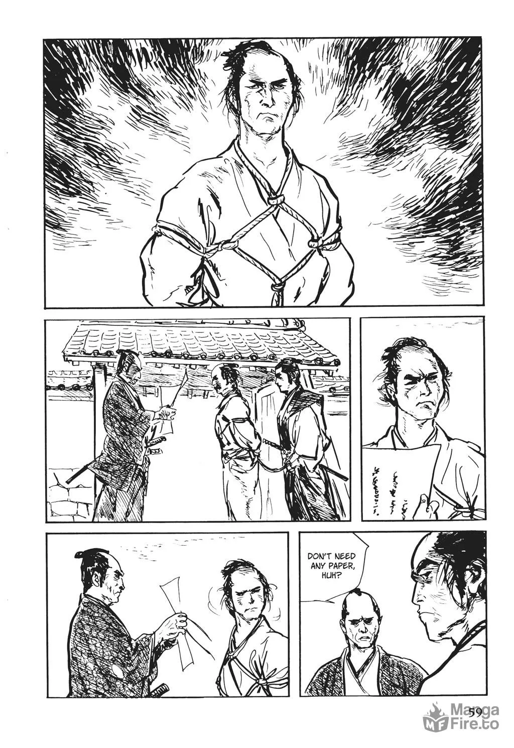 Read Samurai Executioner chapter 23 image 49 on Lezhin