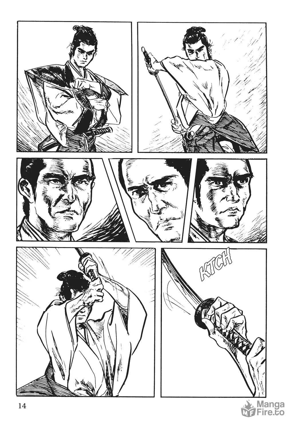 Read Samurai Executioner chapter 23 image 5 on Lezhin