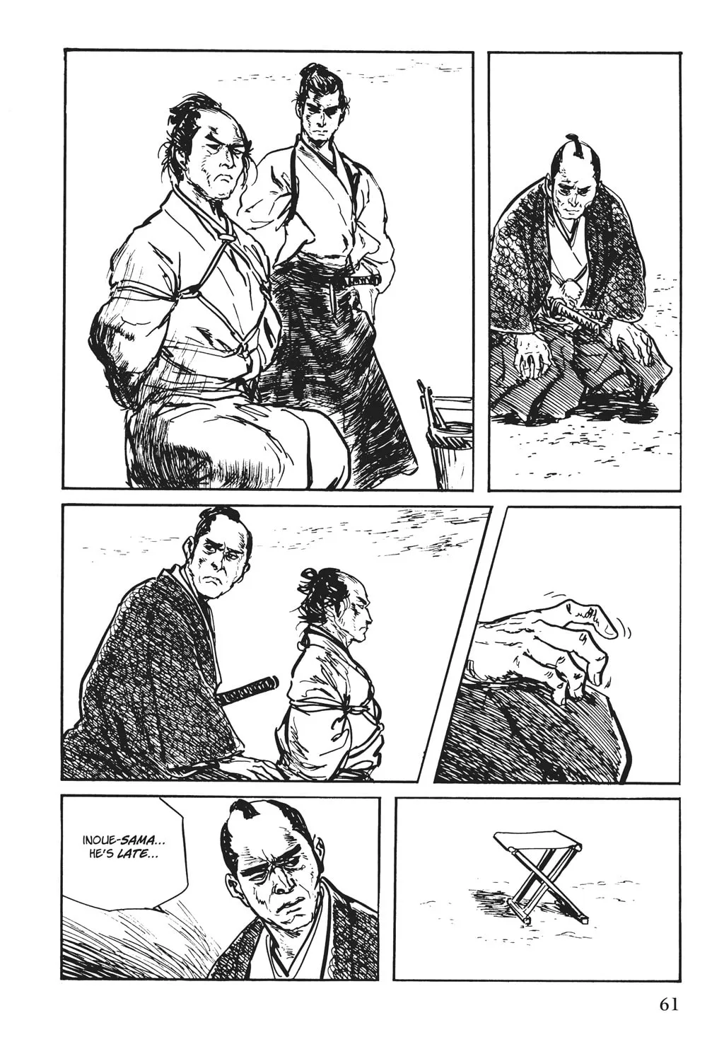 Read Samurai Executioner chapter 23 image 51 on Lezhin
