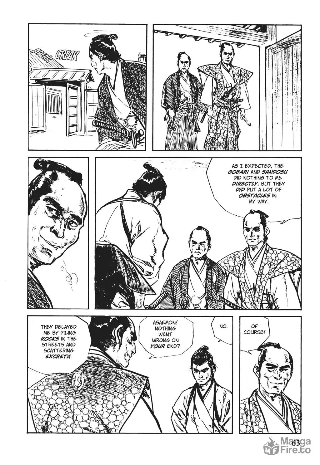 Read Samurai Executioner chapter 23 image 53 on Lezhin
