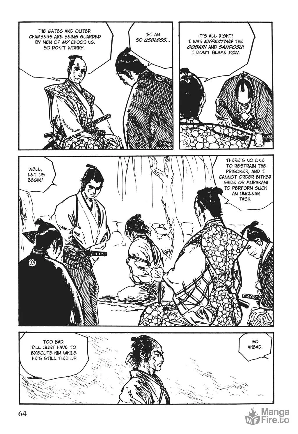 Read Samurai Executioner chapter 23 image 54 on Lezhin