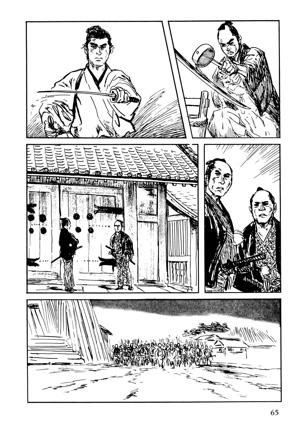 Read Samurai Executioner chapter 23 image 55 on Lezhin