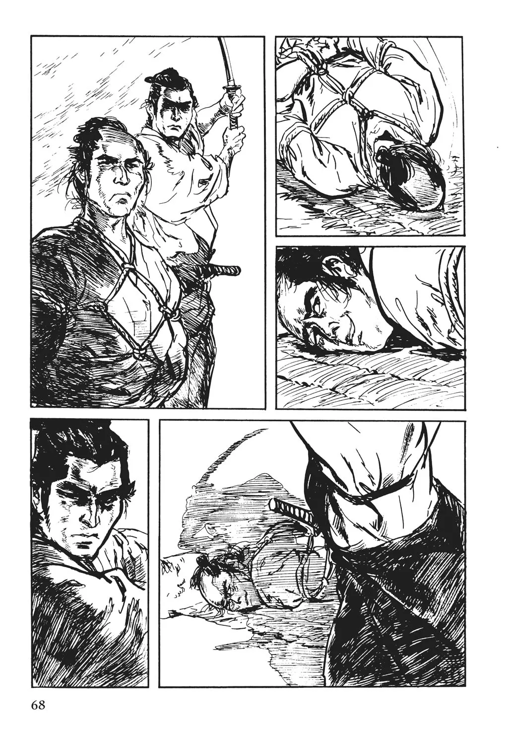 Read Samurai Executioner chapter 23 image 57 on Lezhin