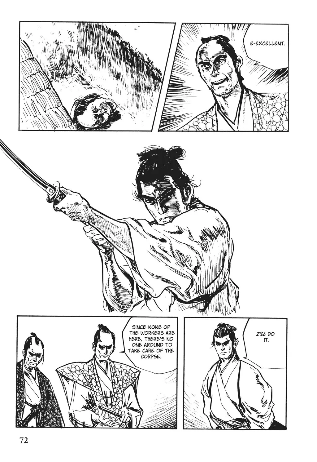 Read Samurai Executioner chapter 23 image 61 on Lezhin