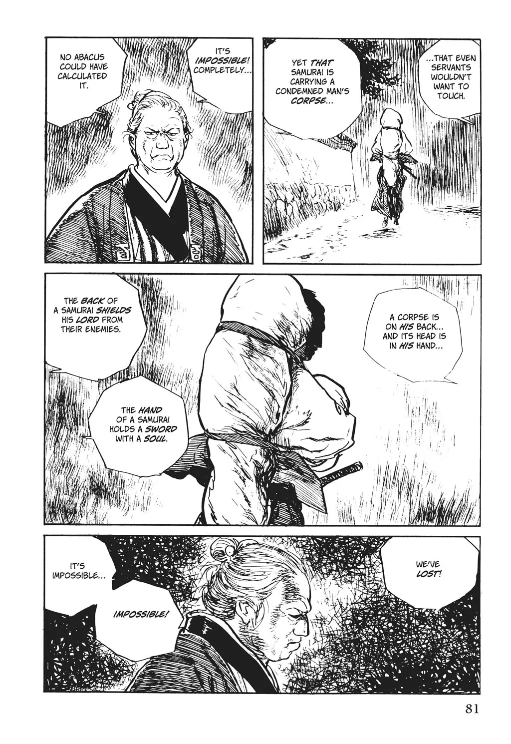 Read Samurai Executioner chapter 23 image 70 on Lezhin