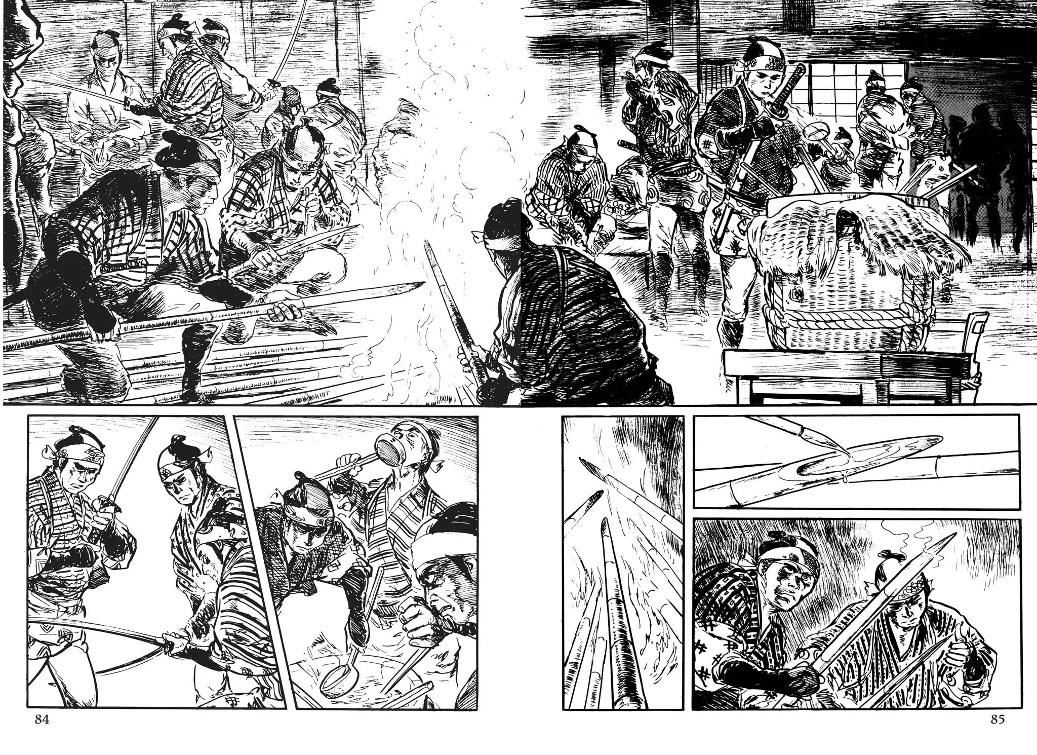 Read Samurai Executioner chapter 23 image 73 on Lezhin