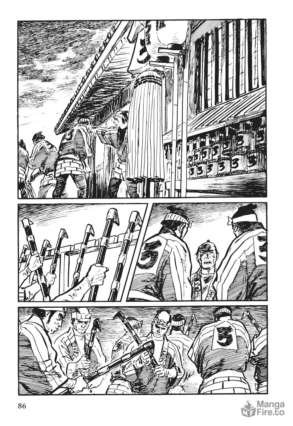 Read Samurai Executioner chapter 23 image 74 on Lezhin