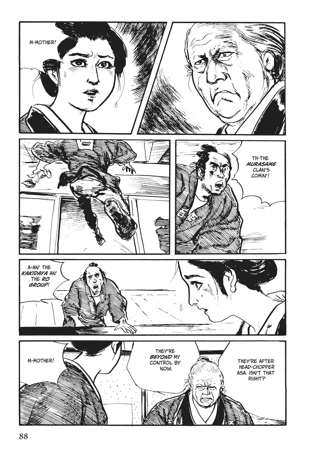 Read Samurai Executioner chapter 23 image 76 on Lezhin