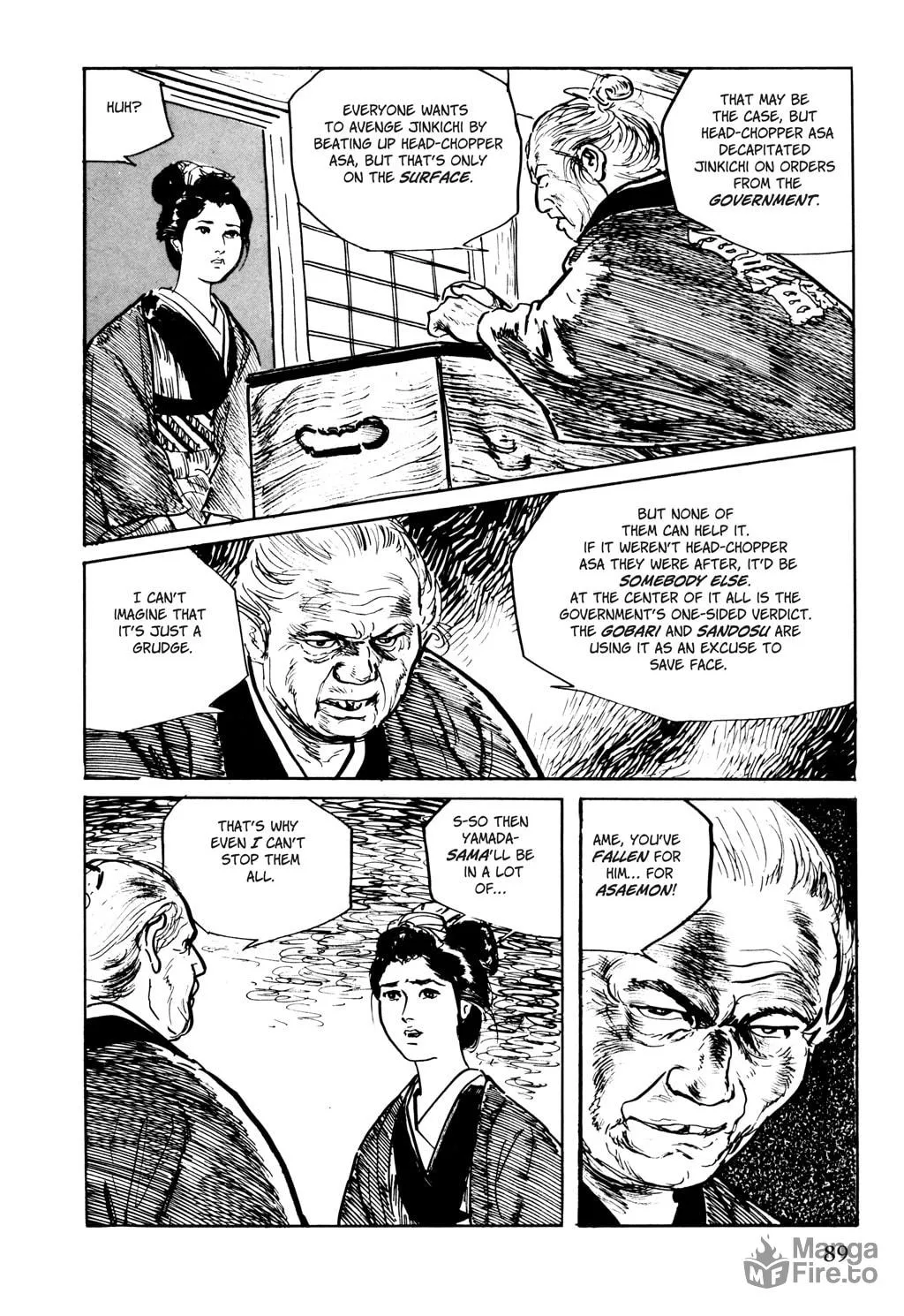 Read Samurai Executioner chapter 23 image 77 on Lezhin