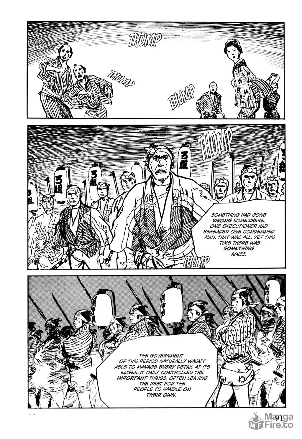 Read Samurai Executioner chapter 23 image 79 on Lezhin