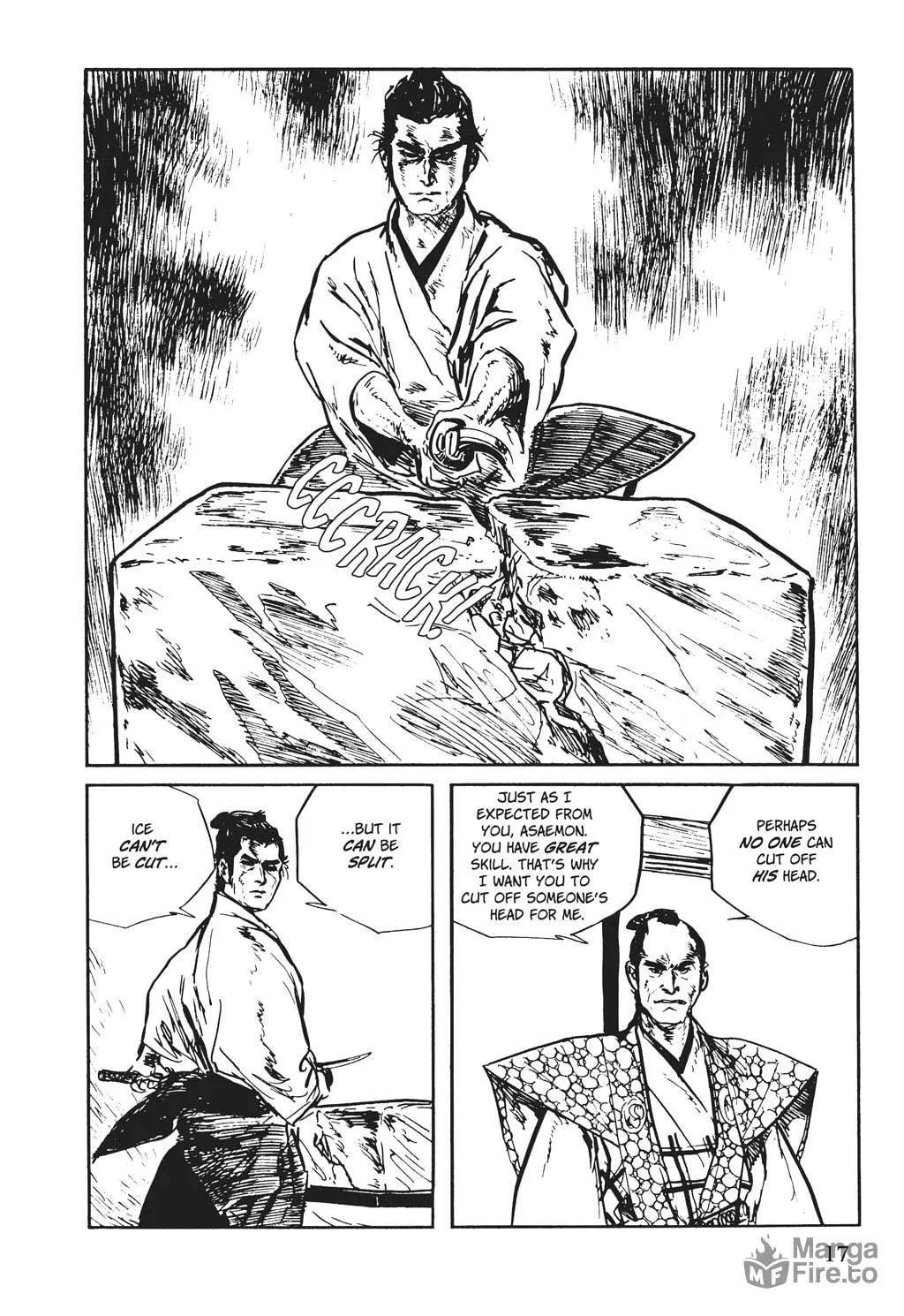 Read Samurai Executioner chapter 23 image 8 on Lezhin