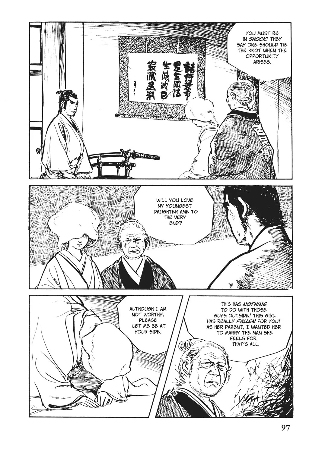 Read Samurai Executioner chapter 23 image 85 on Lezhin