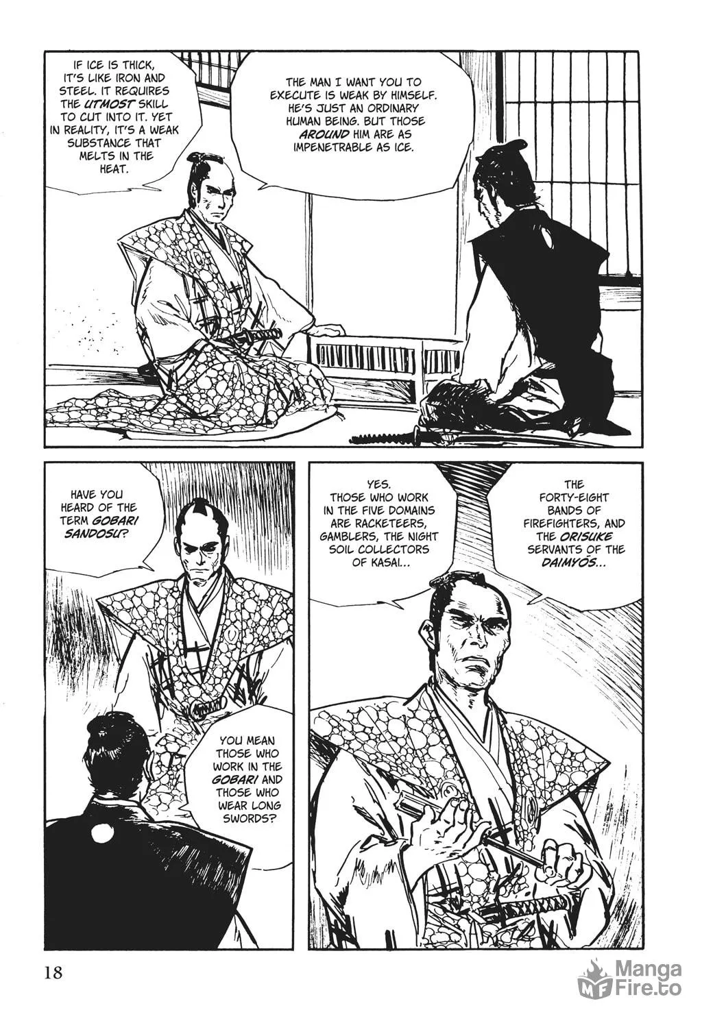 Read Samurai Executioner chapter 23 image 9 on Lezhin
