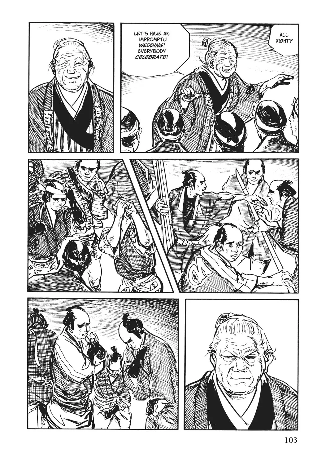 Read Samurai Executioner chapter 23 image 90 on Lezhin