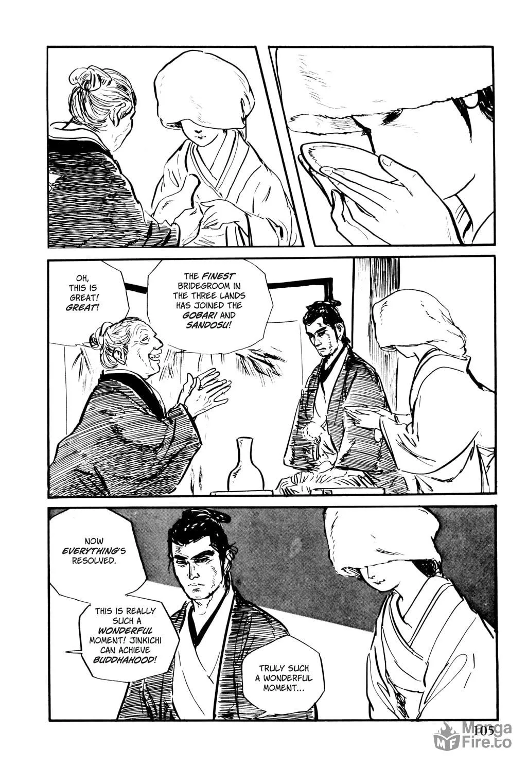 Read Samurai Executioner chapter 23 image 92 on Lezhin