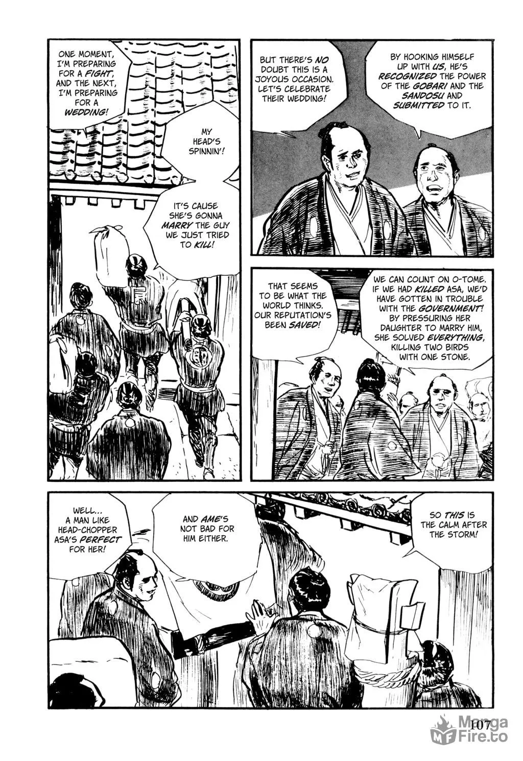 Read Samurai Executioner chapter 23 image 94 on Lezhin