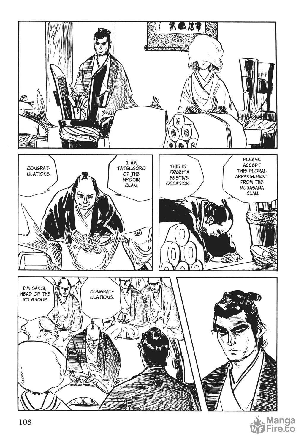 Read Samurai Executioner chapter 23 image 95 on Lezhin