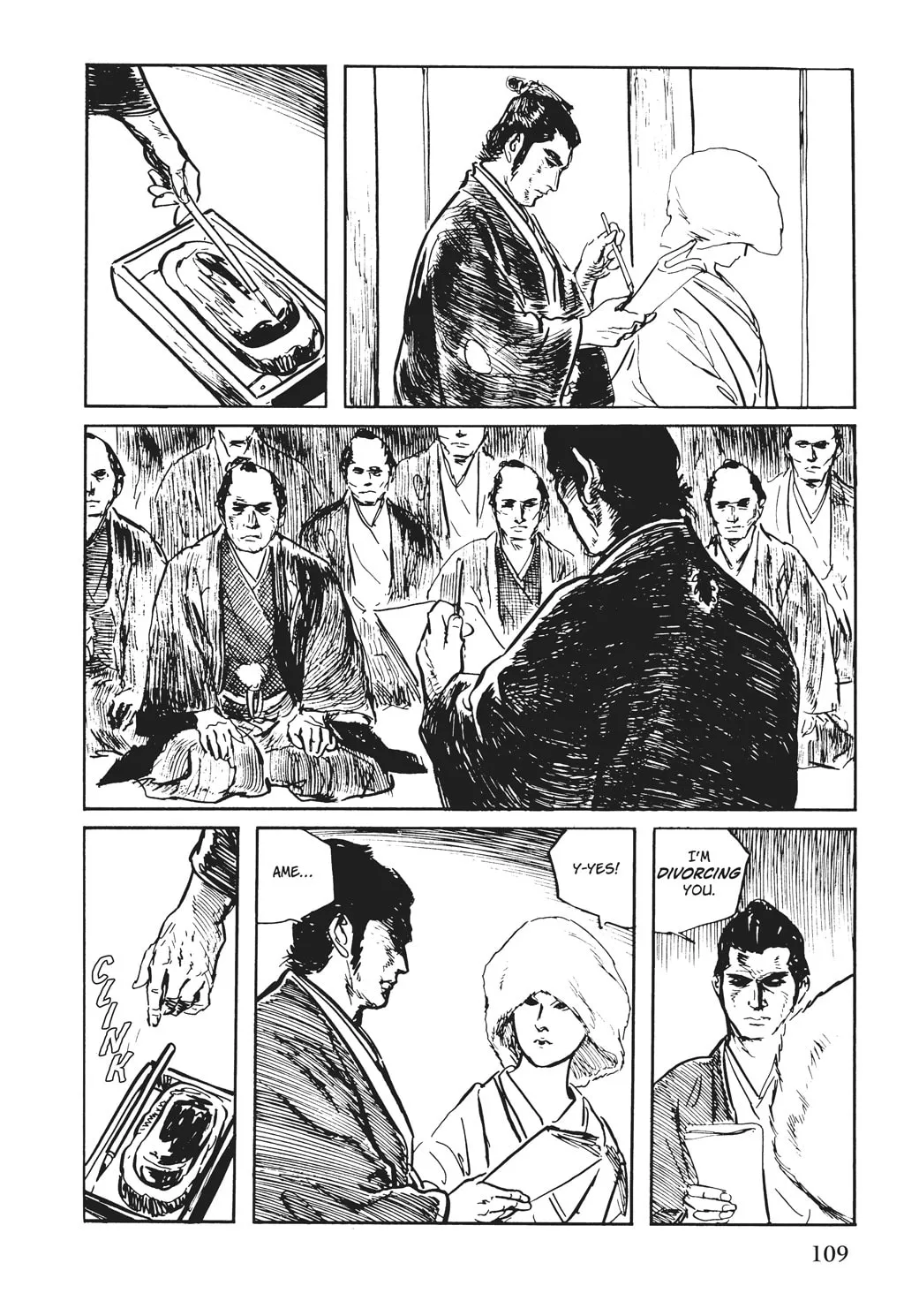 Read Samurai Executioner chapter 23 image 96 on Lezhin