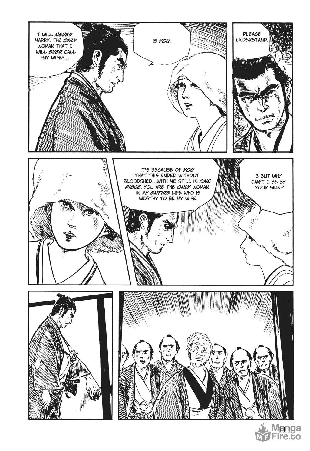Read Samurai Executioner chapter 23 image 98 on Lezhin