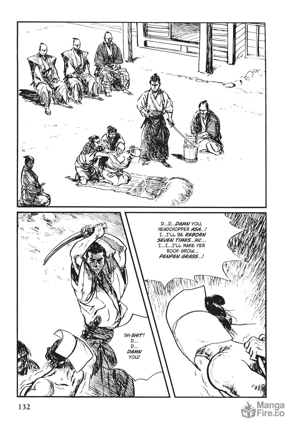 Samurai Executioner Chapter 24 page 12 - 