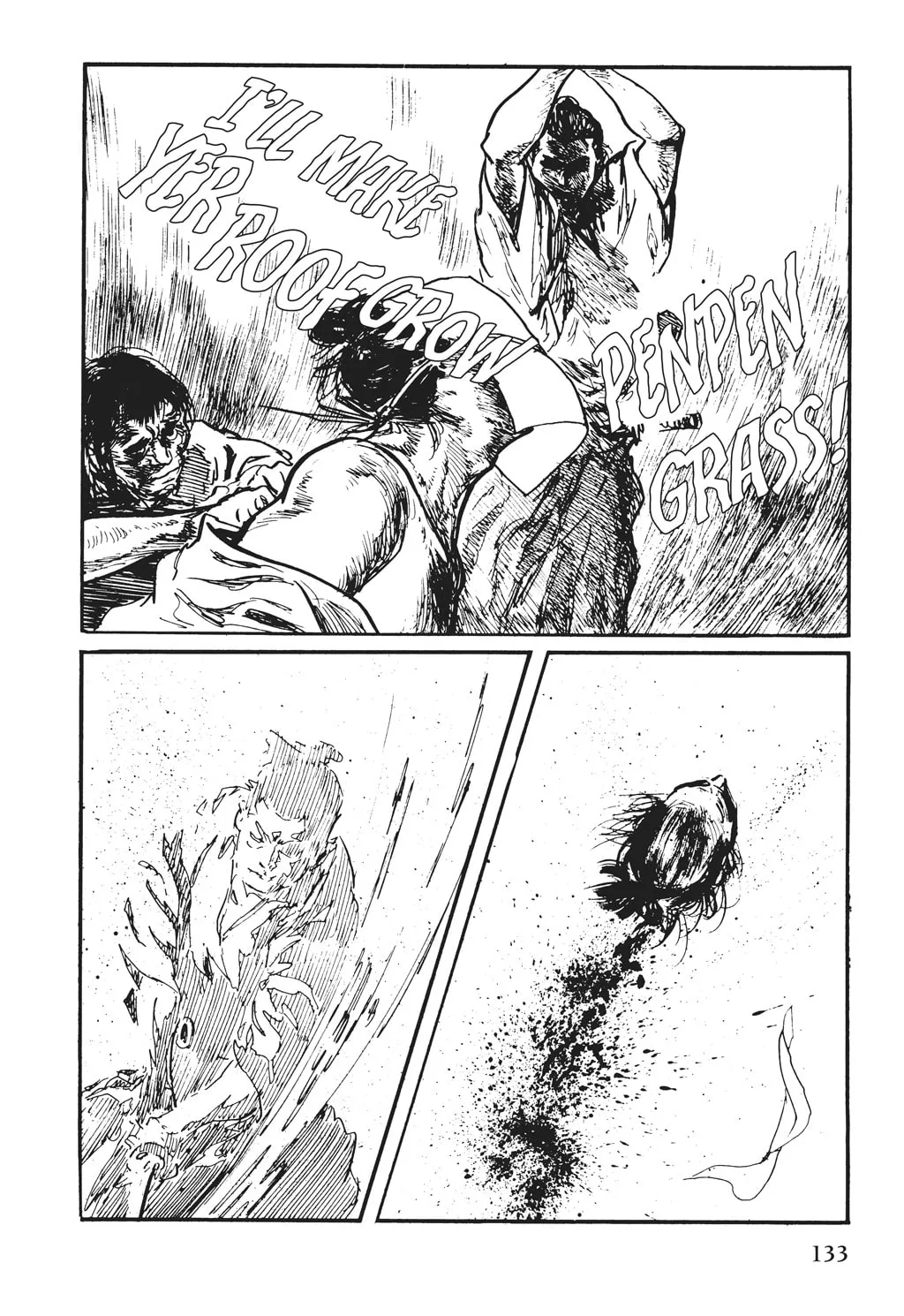 Samurai Executioner Chapter 24 page 13 - 