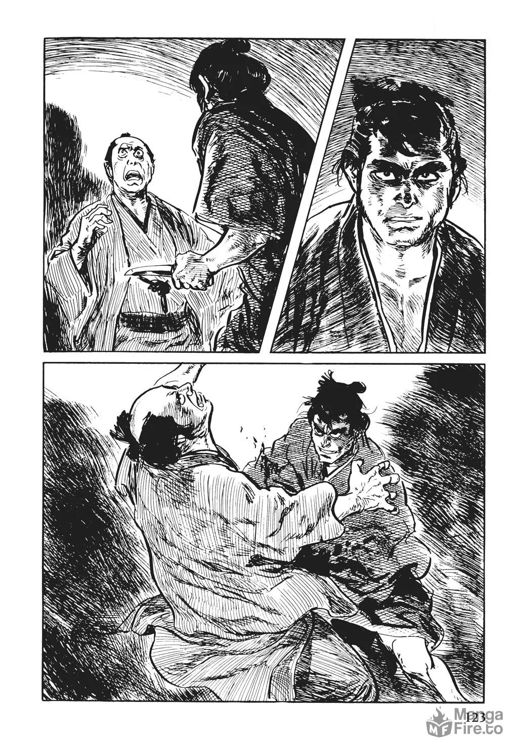 Samurai Executioner Chapter 24 page 3 - 