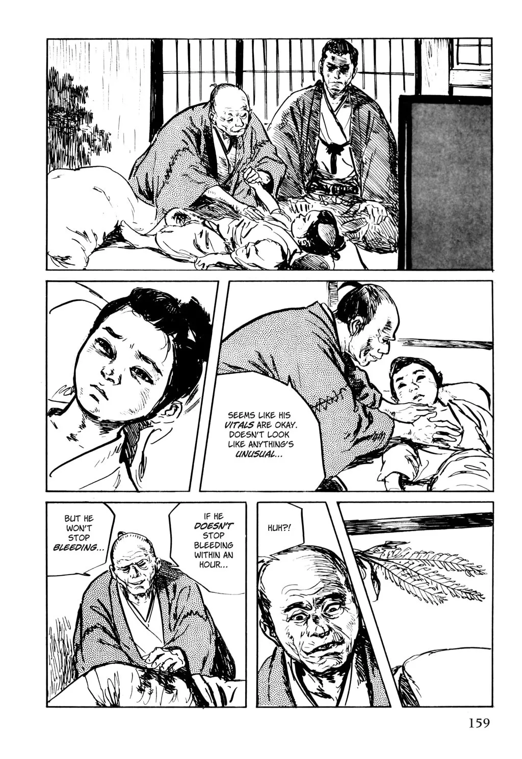 Read Samurai Executioner chapter 25 image 22 on Lezhin