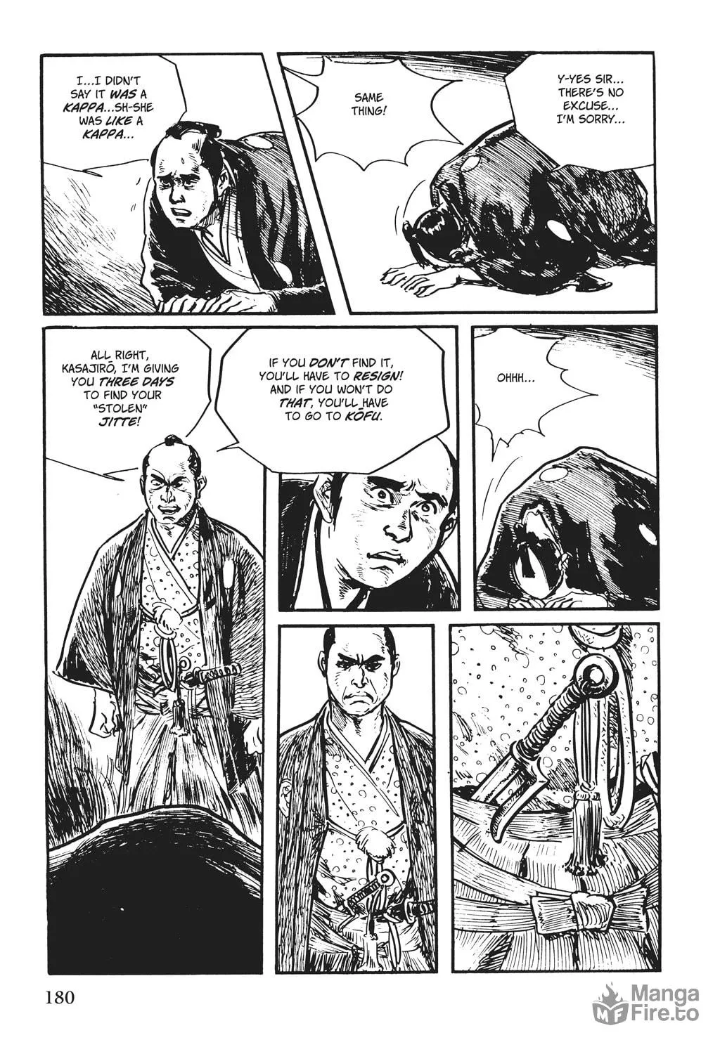 Read Samurai Executioner chapter 26 image 11 on Lezhin