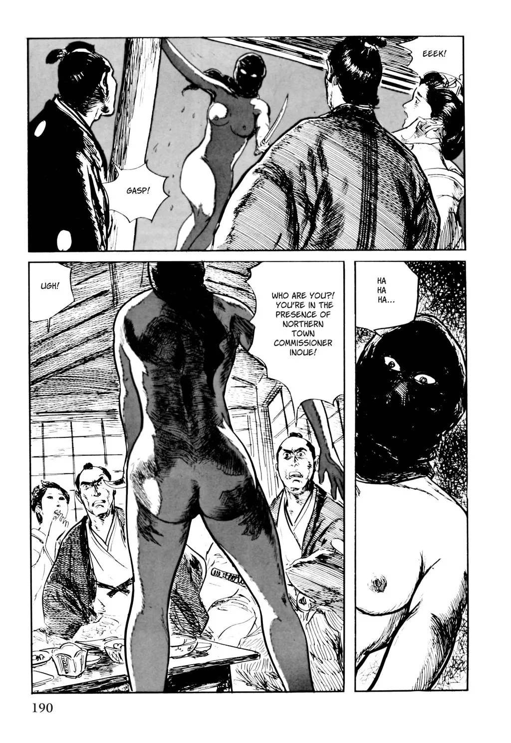 Read Samurai Executioner chapter 26 image 21 on Lezhin